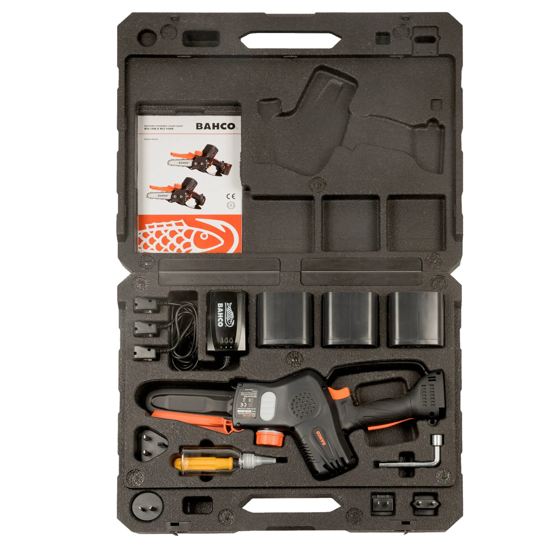 Motosierra El ctrica Bahco BCL15IB Motosierra El ctrica Bahco BCL15IB 