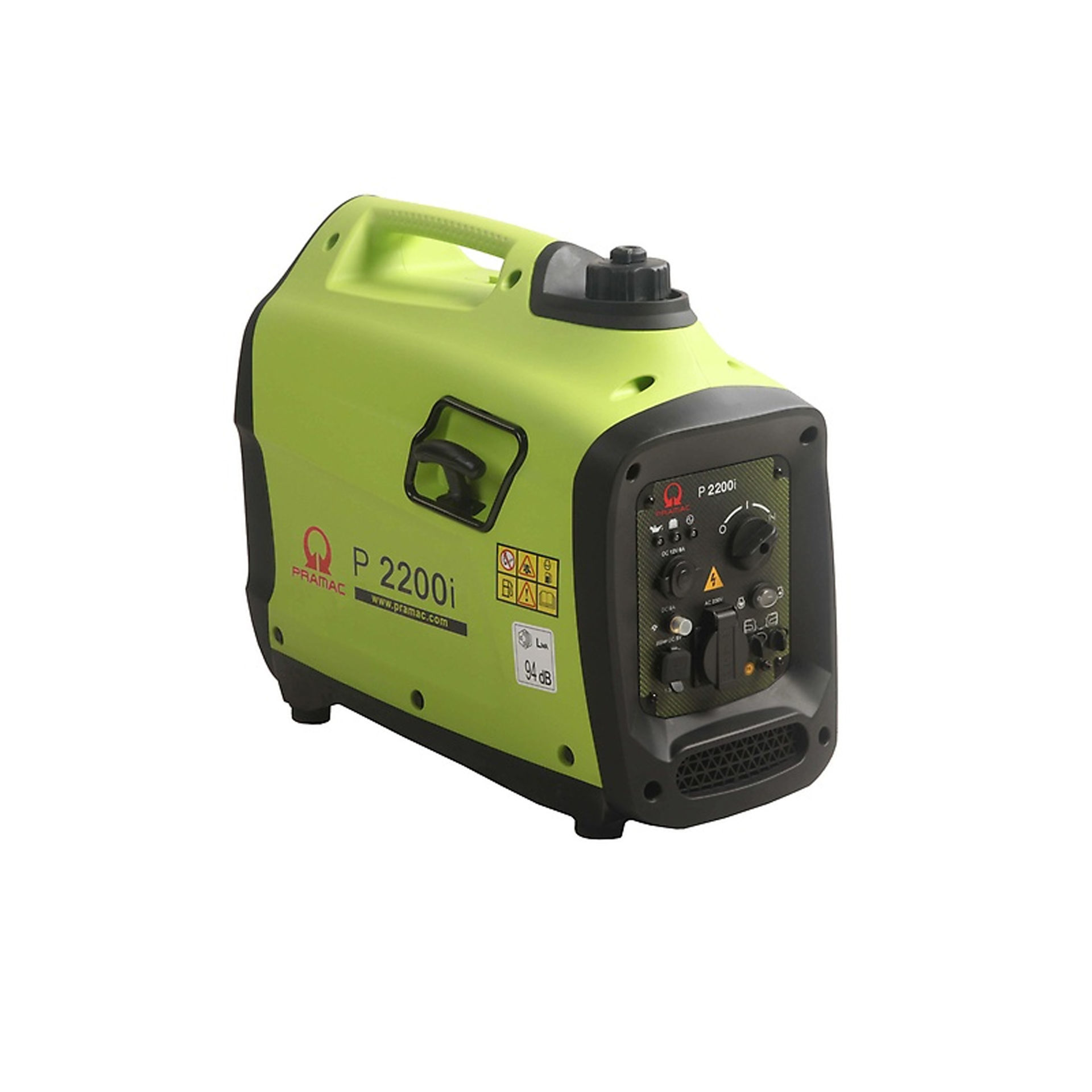 Generador inverter 2,1 KW 230V Pramac P2200I - Suministros Urquiza