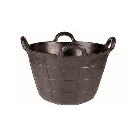 Imagen de Capazo espuerta de caucho 4 asas 40 litros Karpatools