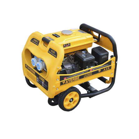 Imagen de Generador eléctrico gasolina 2.800 W Ayerbe LX2800 AVR
