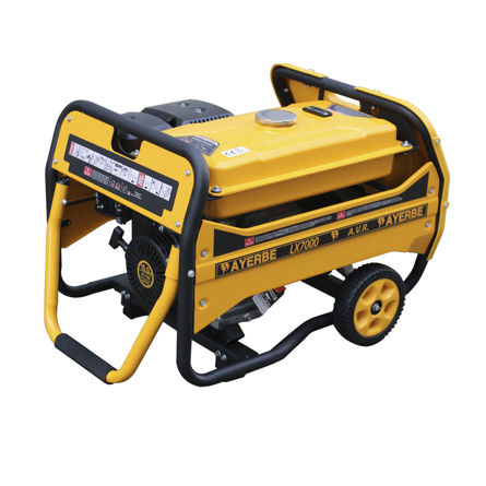 Imagen de Generador eléctrico gasolina 7.000 W Ayerbe LX7000 AVR
