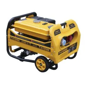 Imagen de Generador eléctrico gasolina 7.000 W Ayerbe LX7000 TX AVR 400V