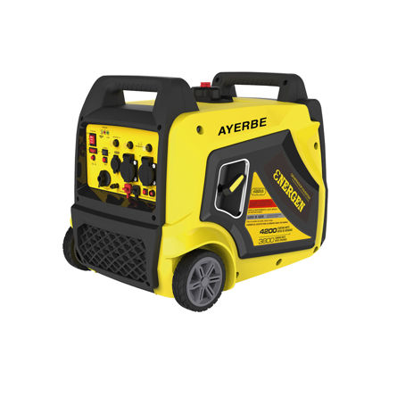 Imagen de Generador eléctrico insonorizado Ayerbe Energen 3800KT INVERT 4150 W
