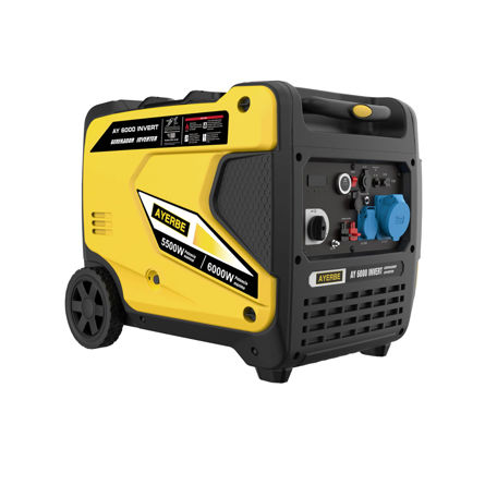 Imagen de Generador eléctrico insonorizado Ayerbe AY 6000 INVERT E 6000W