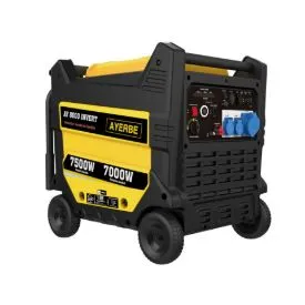 Imagen de Generador eléctrico insonorizado Ayerbe AY 8000 INVERT E 7500 W