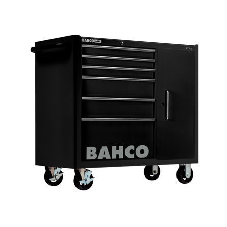 Imagen de Carro herramientas taller 6 cajones y armario Bahco 223 herramientas