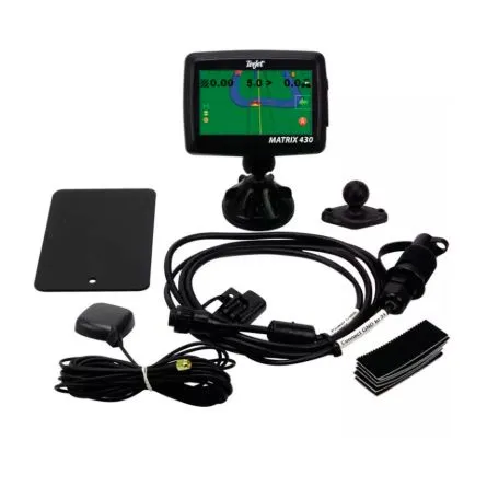 Imagen de Sistema de guiado GPS TeeJet Matrix 430 con pantalla táctil 4,3" y antena