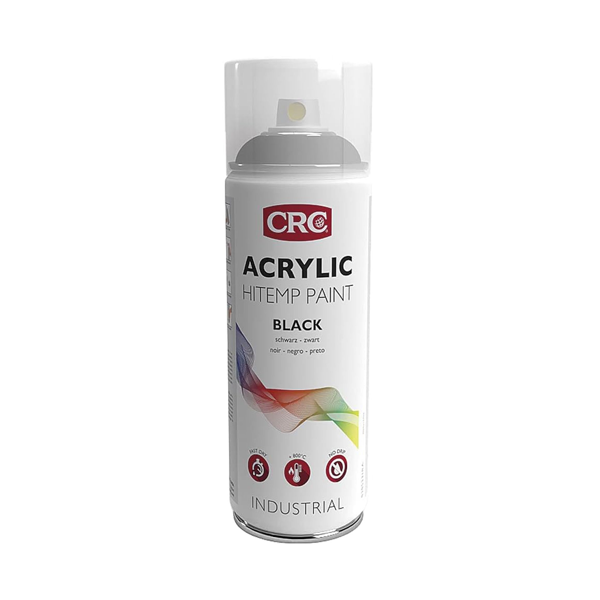 Spray negro anticalórica CRC 400 ml - Suministros Urquiza