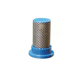 Imagen de Filtro cilíndrico antigoteo azul mesh 50