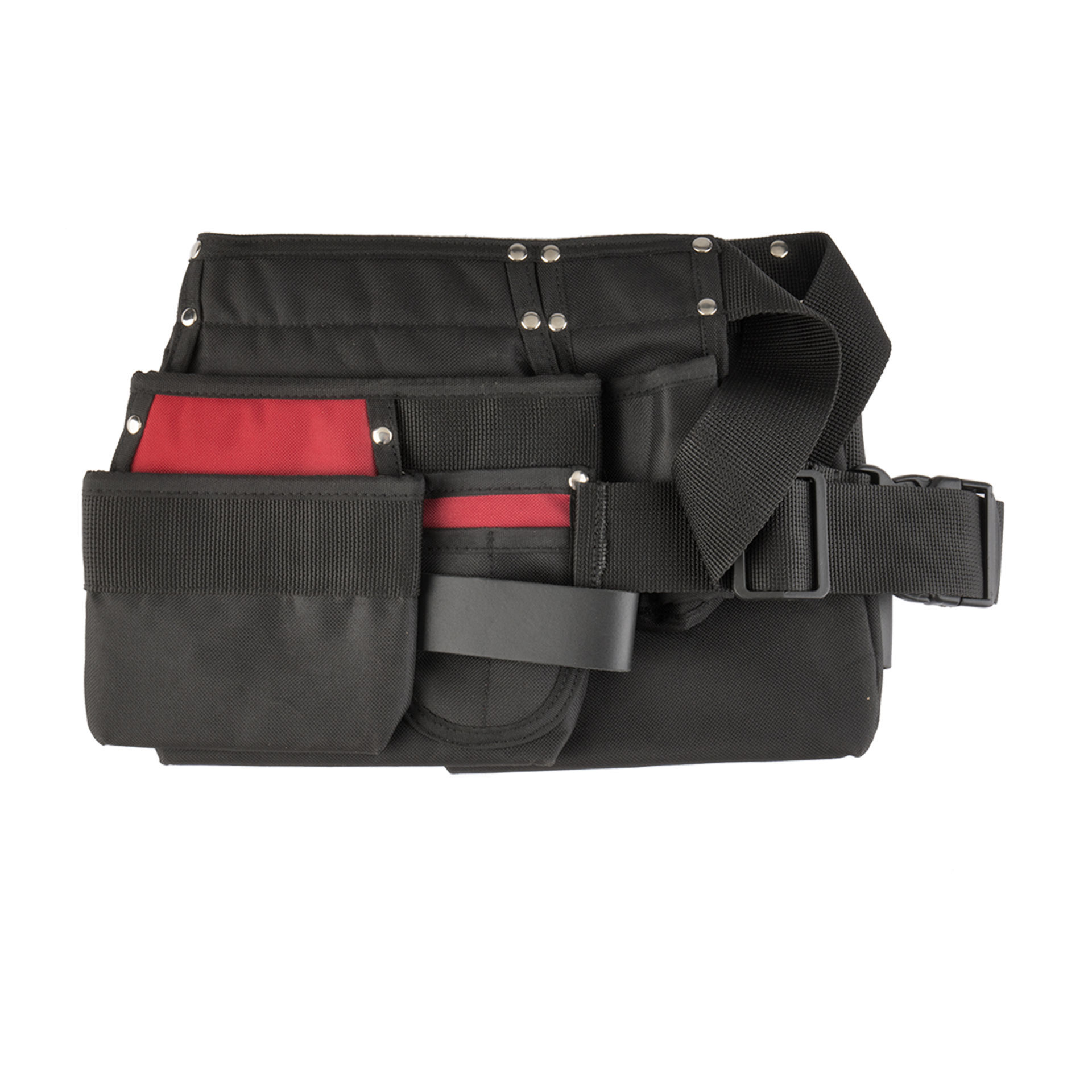 Cinturón porta herramientas piel Bellota 6 bolsillos - Suministros