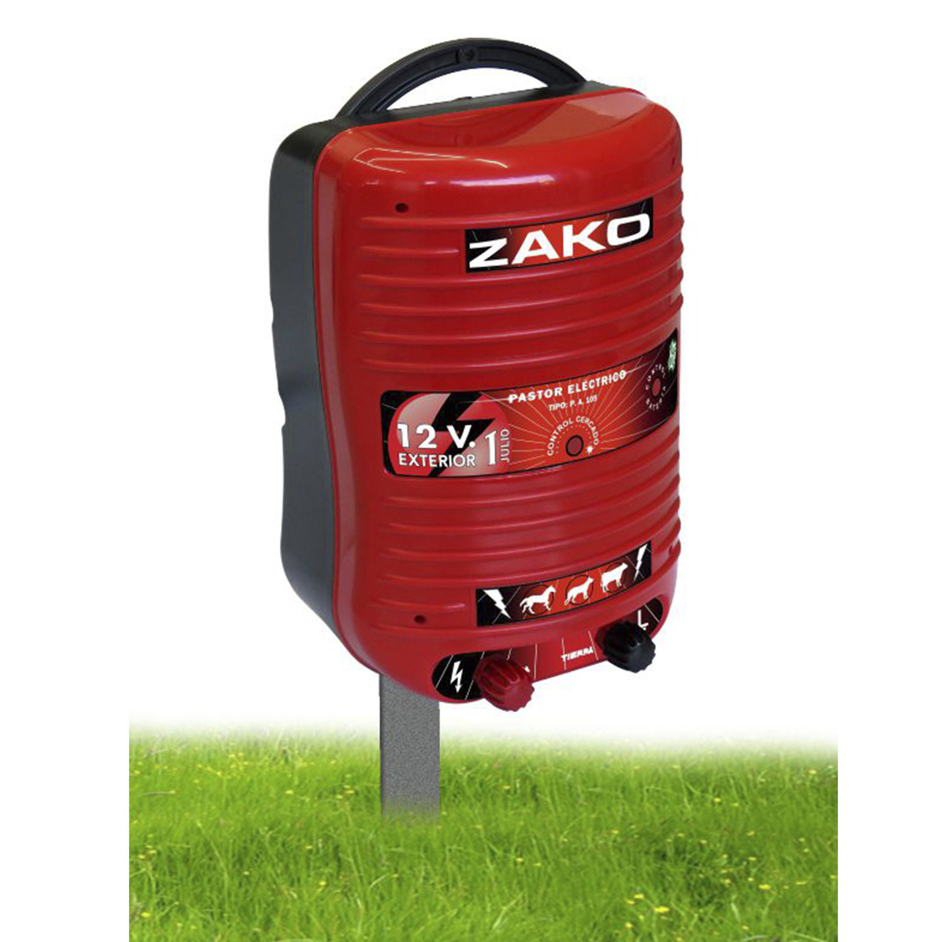 ZAR - Pastor Zako 12 voltios Batería exterior