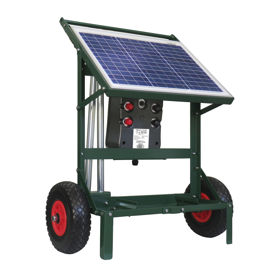 Imagen de Pastor eléctrico ZAR Zarpazo móvil solar 12V 25 W