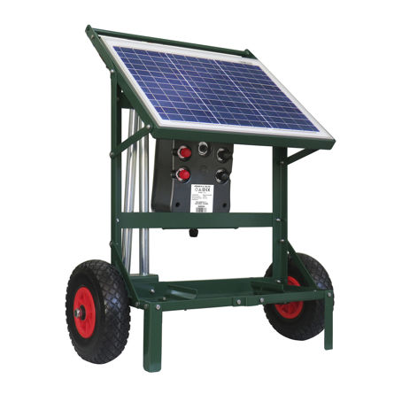 Imagen de Pastor eléctrico ZAR Zarpazo móvil solar 12V 25 W