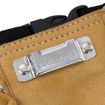 Imagen de Cinturón porta herramientas piel Bellota 4 bolsillos profesional