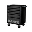 Imagen de Carro herramientas taller 7 cajones Bahco 1472k7 negro