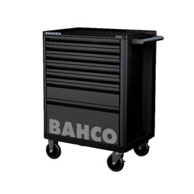 Imagen de Carro herramientas taller 7 cajones Bahco 1472k7 negro