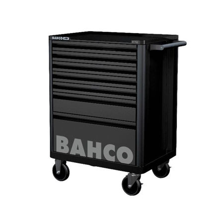 Imagen de Carro herramientas taller 7 cajones Bahco 1472k7 negro