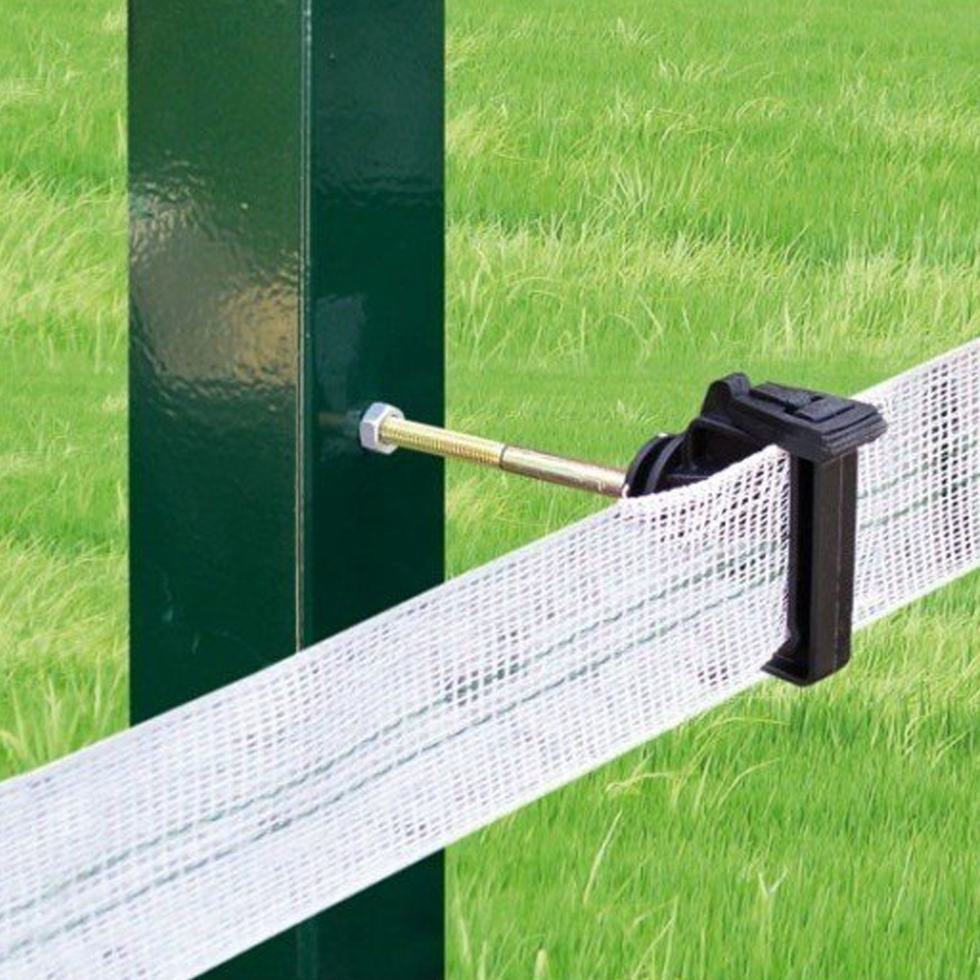Aisladores pastor eléctrico : Aislador pastor eléctrico Fitor para hilo y  sobre barilla (50 ud)