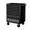 Imagen de Carro herramientas taller 8 cajones Bahco 1472K8 negro