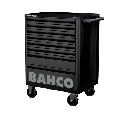 Imagen de Carro herramientas taller 8 cajones Bahco 1472K8 negro