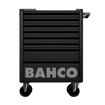 Imagen de Carro herramientas taller 8 cajones Bahco 1472K8 negro