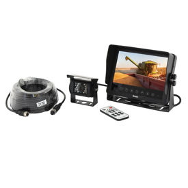 Imagen de Cámara para tractor con monitor 7" HD impermeable Sparex