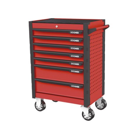 Imagen de Carro herramientas taller 7 cajones Dogher Monza