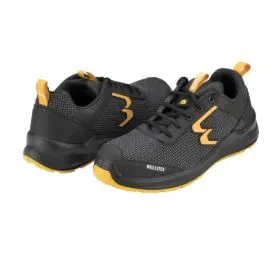 Imagen de Zapatilla de seguridad Bellota running amarillo S3S