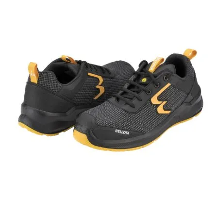 Imagen de Zapatilla de seguridad Bellota running amarillo S3S
