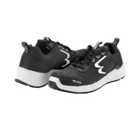 Imagen de Zapatilla de seguridad Bellota running negra-blanca S3S