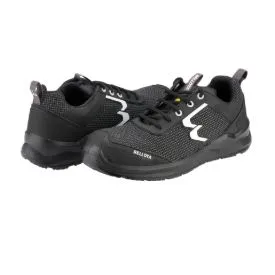 Imagen de Zapatilla de seguridad Bellota running negra S3S