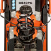 Imagen de Desmontador amortiguadores neumático Bahco BS30