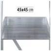 Imagen de Escalera móvil con plataforma plegable KTL 2XL de aluminio