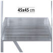 Imagen de Escalera móvil plegable con plataforma KTL 2XL