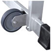 Imagen de Escalera móvil plegable con plataforma KTL 2XL