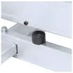 Imagen de Escalera móvil con plataforma plegable KTL 2XL de aluminio