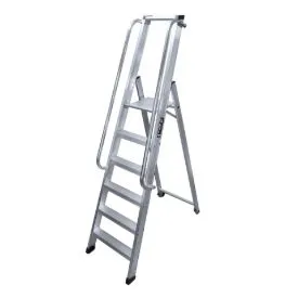 Imagen de Escalera de tijera KTL XL-S profesional de aluminio