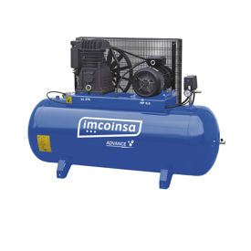 Imagen de Compresor correas 270 litros 5,5 HP Imcoinsa Advance 04A053E