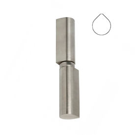 Imagen de Pernio gota de agua inoxidable con rodamiento Aumon