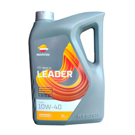 Imagen de Aceite gasolina/diesel Repsol Leader 10W40 5 litros