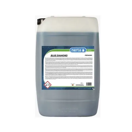Imagen de Detergente alcalino para vehículos Nerta Blue Diamond Foam 20 litros