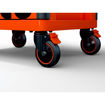 Imagen de Carro herramientas taller 9 cajones Bahco naranja