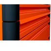 Imagen de Carro herramientas taller 9 cajones Bahco naranja