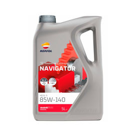 Imagen de Aceite transmisión multigrado Repsol Navigator 85W-140 5 litros