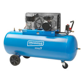 Imagen de Compresor correas 4HP 270 litros Imcoinsa Advance 04N445T
