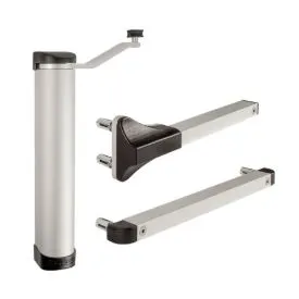 Imagen de Cierrapuertas hidráulico compacto hasta 75 Kg Locinox Lion