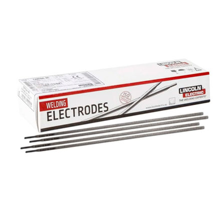 Imagen de Electrodos para acero al carbono Lincoln 6013 3,2x350 paquete 159 piezas