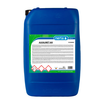 Imagen de Desengrasante alcalino Nerta Alkalinet 100