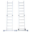 Imagen de Andamio escalera plegable multiusos KTL Fast 5