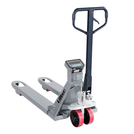 Imagen de Transpaleta pesadora Pramac PY20